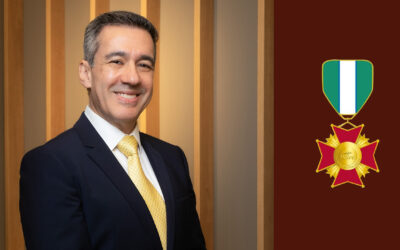 TRT-PR celebra 49 anos e Dr. Sérgio Luiz da Rocha Pombo recebe medalha da Ordem do Mérito Judiciário das Araucárias